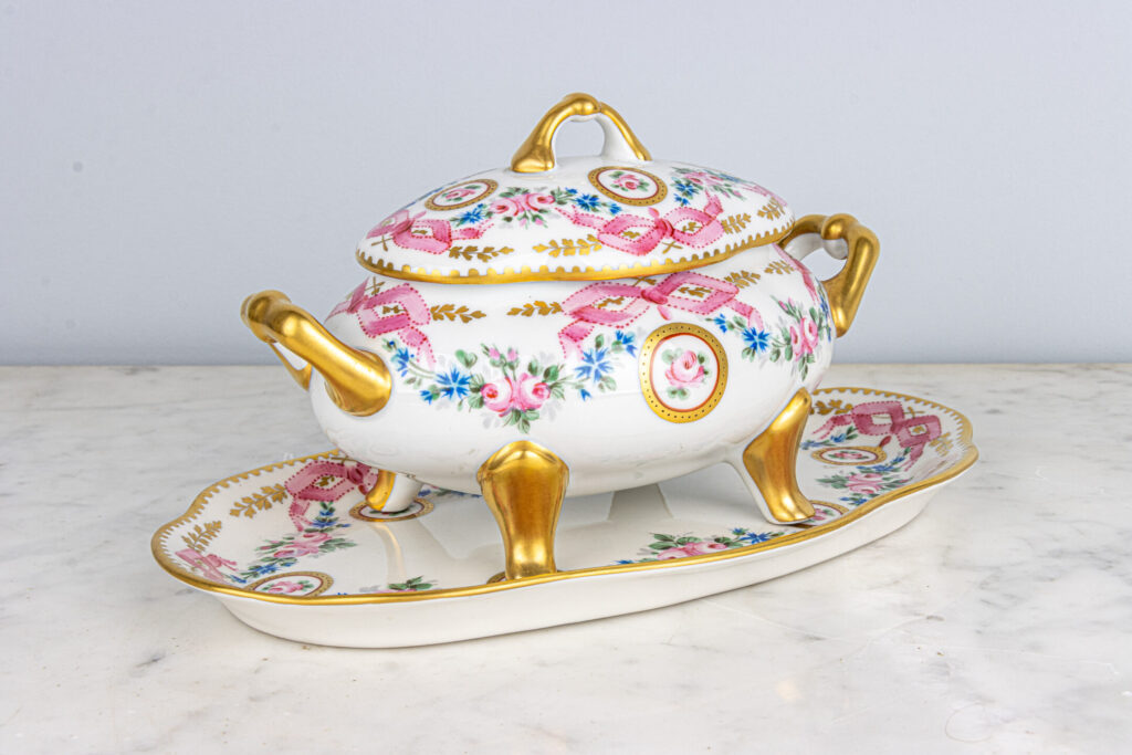 Антикварна цукорниця Limoges