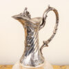 Антикварний графін Gallia metal