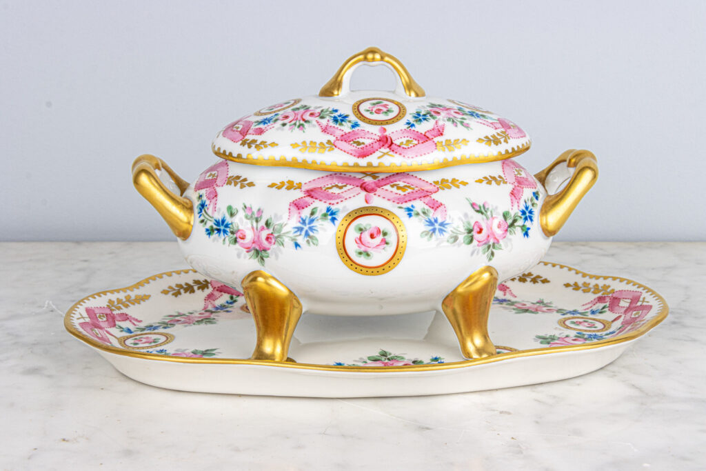 Антикварна цукорниця Limoges