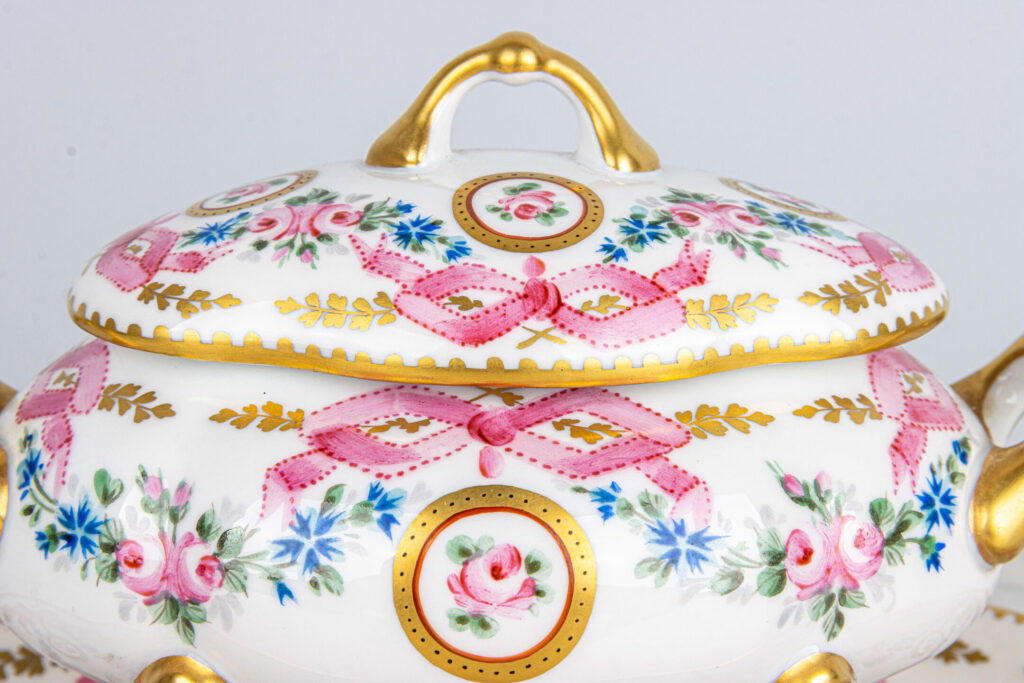 Антикварна цукорниця Limoges