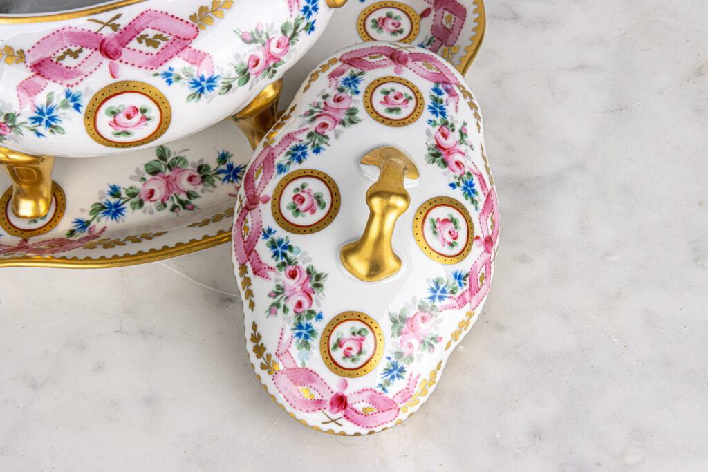 Антикварна цукорниця Limoges