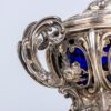 Антикварна срібна ваза