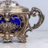 Антикварна срібна ваза