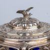 Антикварна срібна ваза