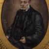 Антикварний живопис «Чоловічий портрет»