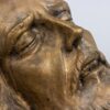 Антикварне бронзове погруддя «Страждаючий Христос».