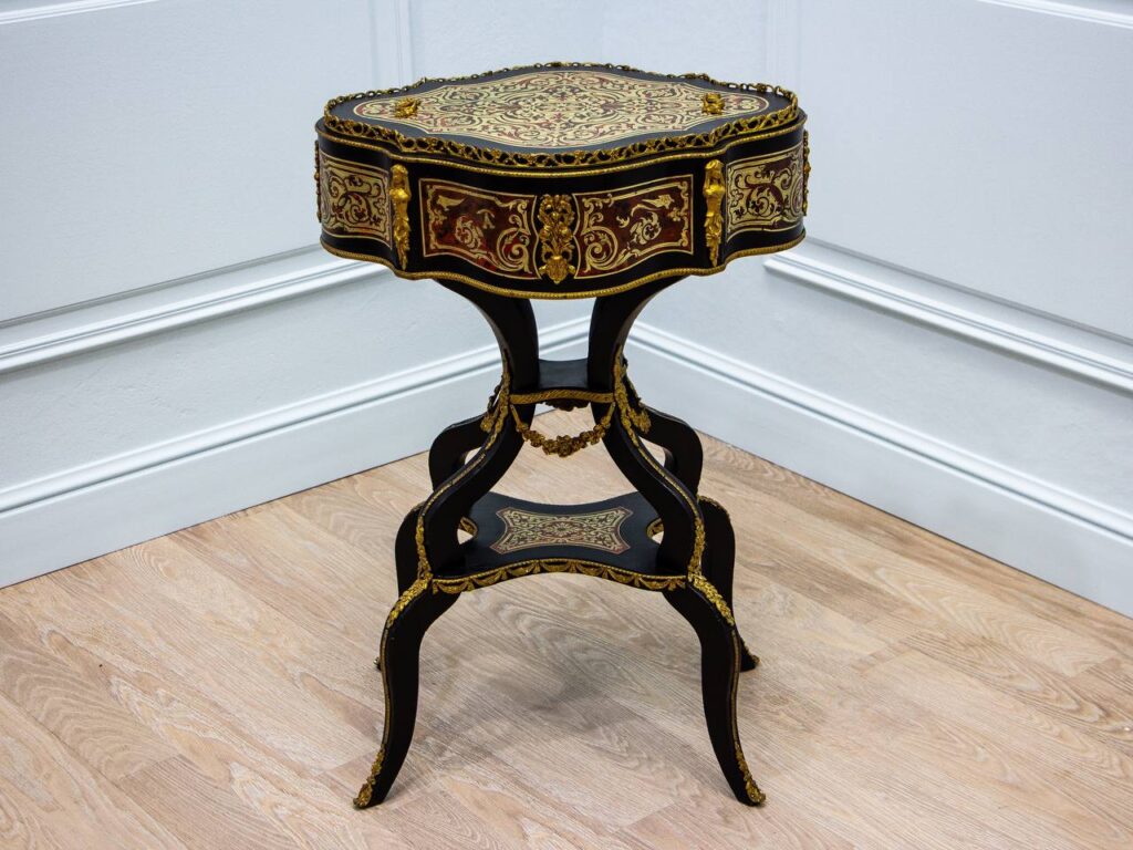 Антикварна жардиньєрка Boulle