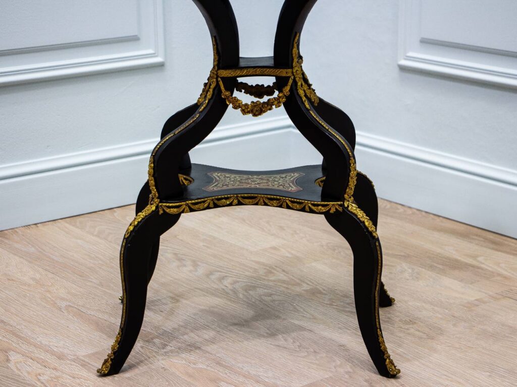 Антикварна жардиньєрка Boulle