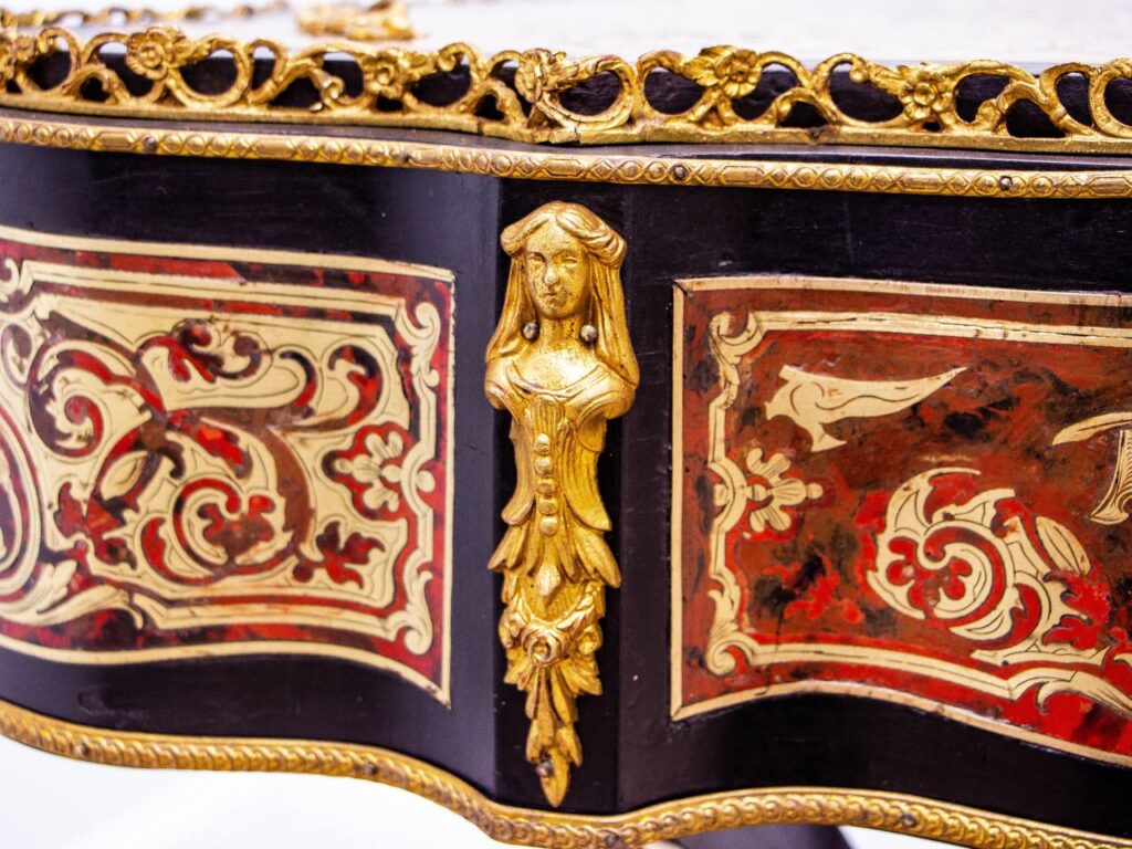 Антикварна жардиньєрка Boulle
