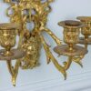 Антикварні канделябри з дзеркалами