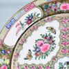 Вінтажна порцелянова тарілка у стилі Family Rose