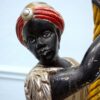 Антикварна пара світильників «Венеційські маври»