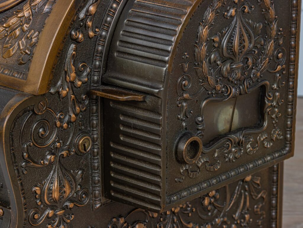 Антикварний касовий апарат «National Cash Register»