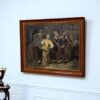 Антикварний живопис «Сцена в таверні»