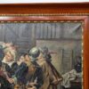 Антикварний живопис «Сцена в таверні»