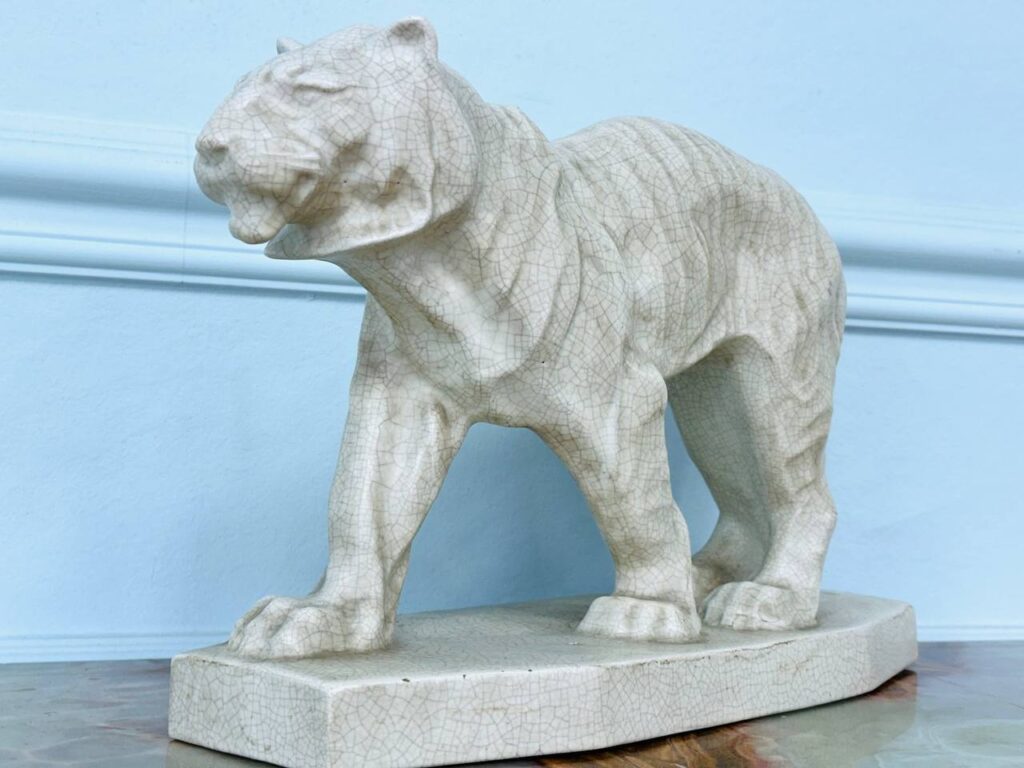 Антикварна статуетка «LE TIGRE»