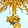 Вінтажна люстра в стилі Голлівудського регентства