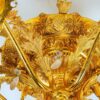 Вінтажна люстра в стилі Голлівудського регентства