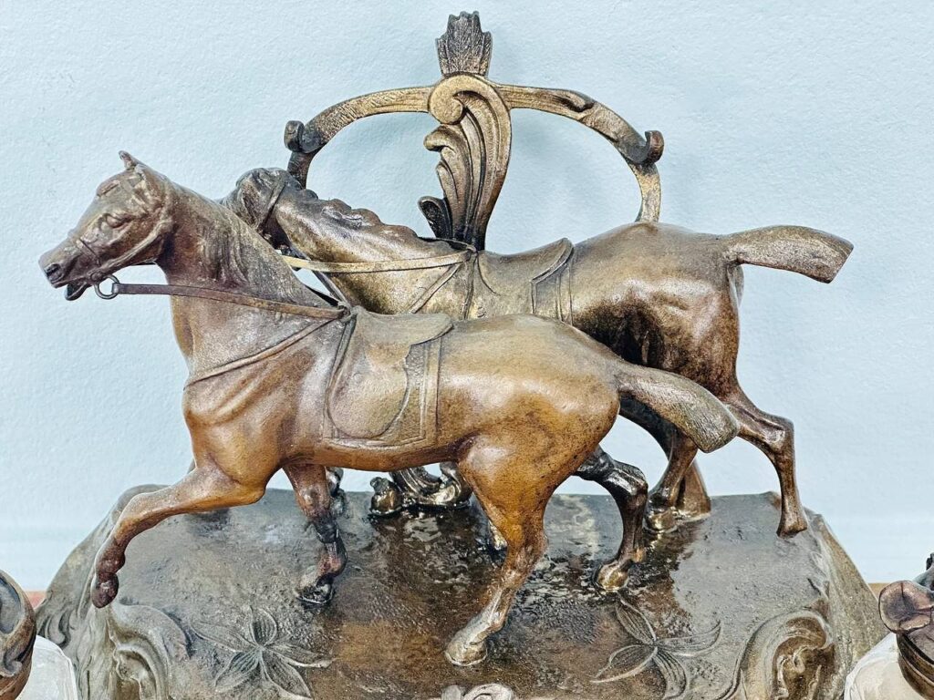 Антикварний чорнильний набір