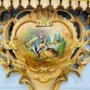 Вінтажна консоль з дзеркалом у стилі Бароко