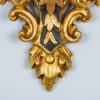 Антикварна консоль з мармуровою стільницею