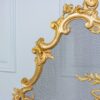 Антикварний камінний екран у стилі Рококо