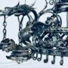 Антикварна люстра у стилі Неоготика