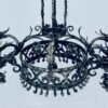 Антикварна люстра у стилі Неоготика