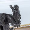 Антикварна бронзова ваза у стилі Сейя
