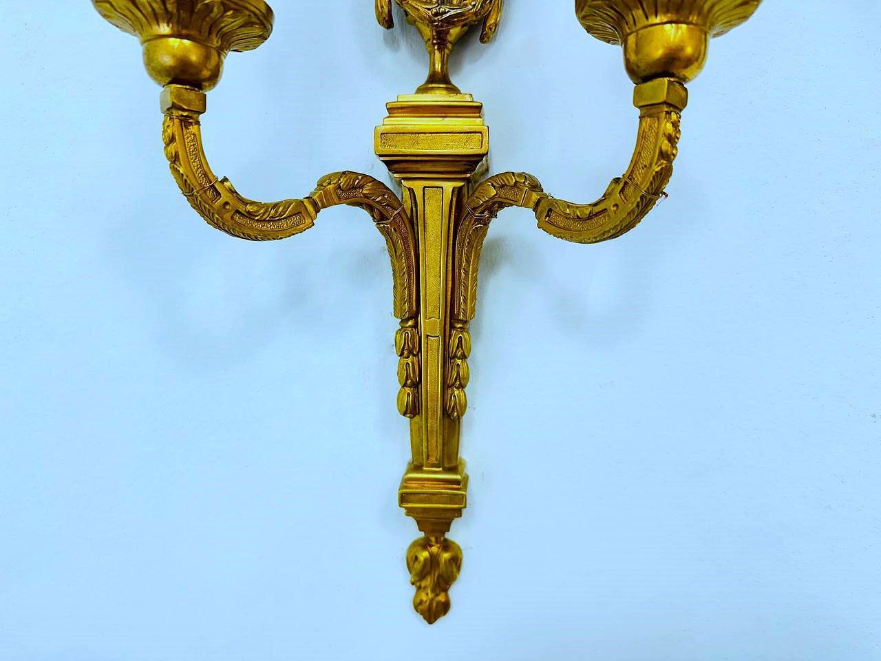 Антикварні бра в стилі Людовика XVI – Antik Salon