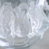 Вінтажна ваза Lalique „Dampierre“