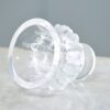 Вінтажна ваза Lalique „Dampierre“