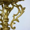 Антикварний стельовий світильник