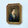 Жіночий портрет авторства Emma Jeannette Risler-Рuerarii (1836-1924)