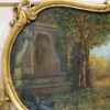 Антикварне настінне панно «Ідилія» Ж. Грегоріана