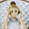Вінтажна порцелянова статуетка Santa Rufina