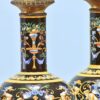 Пара антикварних гасових ламп GIEN