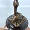 Антикварна бронзова скульптура «Фортуна»