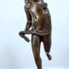 Антикварна бронзова скульптура «Фортуна»