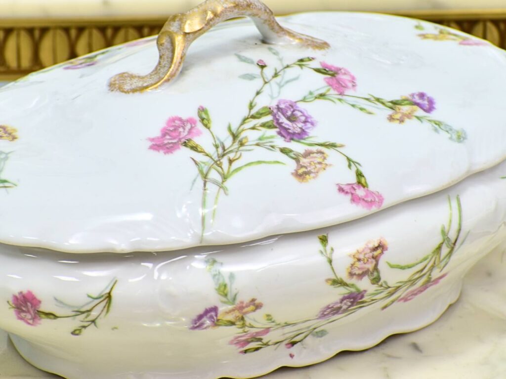 Антикварний столовий сервіз Limoges