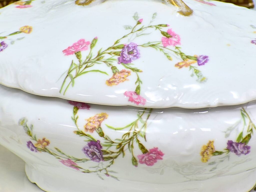Антикварний столовий сервіз Limoges