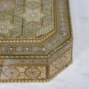 Антикварна шкатулка з мозаїкою