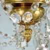 Антикварна бронзова люстра в стилі Людовика XVI