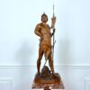 Антикварна скульптура «PATRIA» E. PICAULT