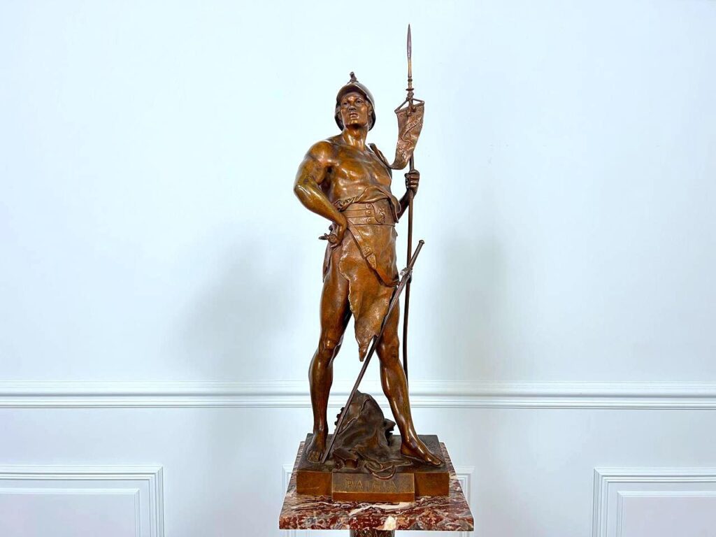 Антикварна скульптура «PATRIA» E. PICAULT
