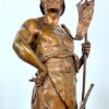 Антикварна скульптура «PATRIA» E. PICAULT