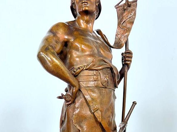 Антикварна скульптура «PATRIA» E. PICAULT