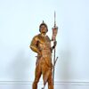 Антикварна скульптура «PATRIA» E. PICAULT
