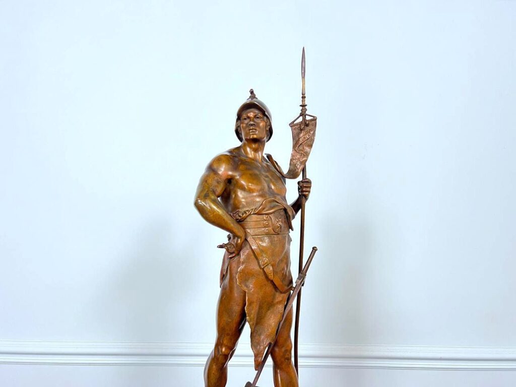 Антикварна скульптура «PATRIA» E. PICAULT