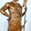 Антикварна скульптура «PATRIA» E. PICAULT